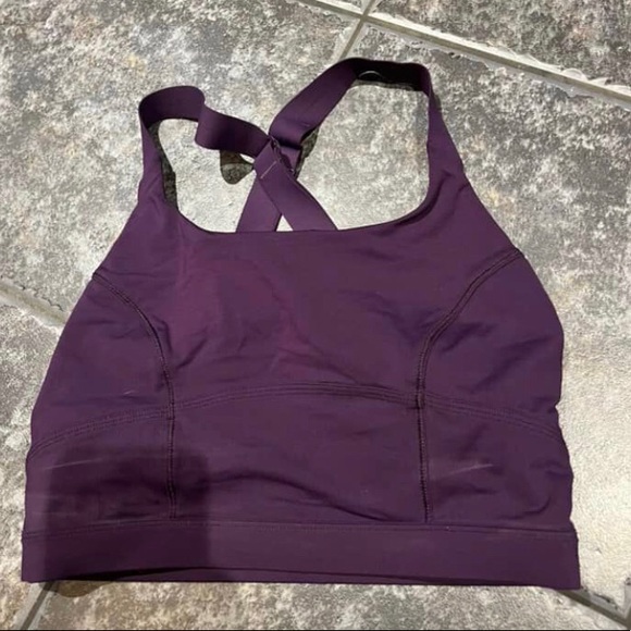 Lululemon size 6 sports bra - Picture 2 of 2